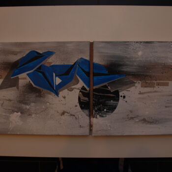 Pintura titulada "Graff 2013" por Christophe Caniac, Obra de arte original, Acrílico
