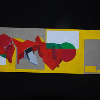 Pintura titulada "Graff 2011" por Christophe Caniac, Obra de arte original