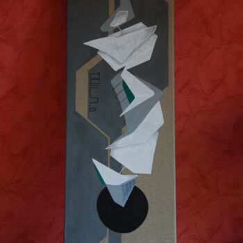 Pintura intitulada "Graff 2010" por Christophe Caniac, Obras de arte originais