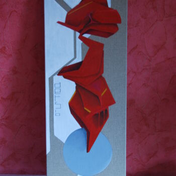 Pintura intitulada "Graff 2010" por Christophe Caniac, Obras de arte originais