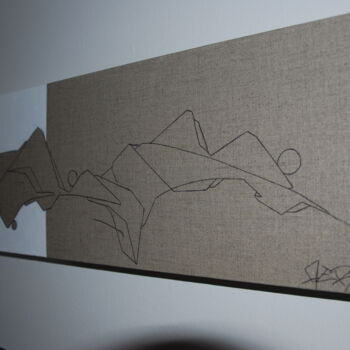 제목이 "Graff 2009"인 미술작품 Christophe Caniac로, 원작, 아크릴