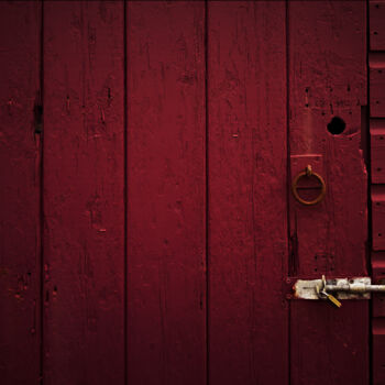 Photographie intitulée "Porte-Rouge-Rozel-J…" par Christophe Chauprade, Œuvre d'art originale, Photographie numérique