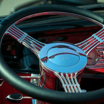 "Volant-Ford-Roadste…" başlıklı Fotoğraf Christophe Chauprade tarafından, Orijinal sanat, Fotoşopsuz fotoğraf