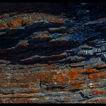 Fotografia intitolato "Rocher Finistère Dé…" da Christophe Chauprade, Opera d'arte originale, Fotografia digitale