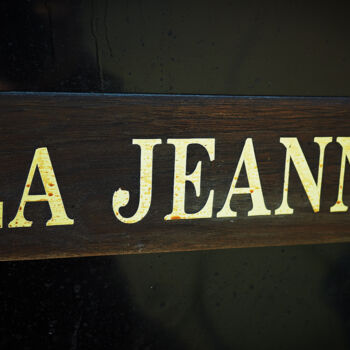 Photographie intitulée "Arrière-Jeanne-Wood…" par Christophe Chauprade, Œuvre d'art originale, Photographie non manipulée