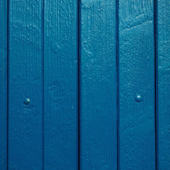 Photographie intitulée "Volet-Bleu.jpg" par Christophe Chauprade, Œuvre d'art originale, Photographie non manipulée