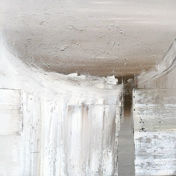 Malerei mit dem Titel "The spot..." von Christophe Dupuy, Original-Kunstwerk, Acryl Auf Keilrahmen aus Holz montiert