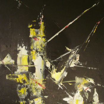 Malerei mit dem Titel "reflet" von Christophe Dupuy, Original-Kunstwerk, Öl