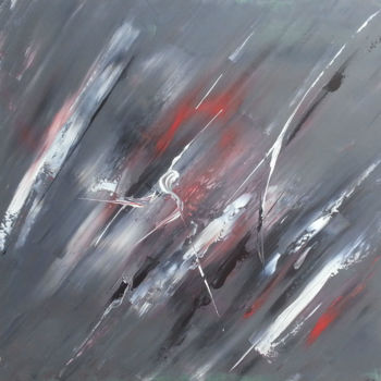 Painting titled "ice-1.jpg" by Christophe Dupuy, Original Artwork, Acrylic