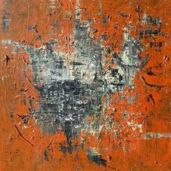 Peinture intitulée "territoire.jpg" par Christophe Dupuy, Œuvre d'art originale, Acrylique