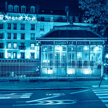 Fotografia intitolato "One night in Paris-1" da Christophe Grimon, Opera d'arte originale, Fotografia digitale