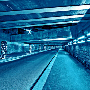 Photography titled "Underground Paris -…" by Christophe Grimon, Original Artwork, Digital Photography