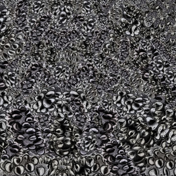 Arts numériques intitulée "banksia meteore n°4" par Christophe Gueraut, Œuvre d'art originale, Travail numérique 2D Monté su…