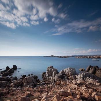 Photography titled "ÎLE LAVEZZI - CORSE" by Christophe Habrial, Original Artwork, Digital Photography