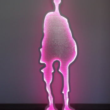 Escultura titulada "arraroa" por Ker, Obra de arte original, Plástico