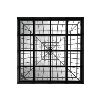 Fotografia intitulada "La Verrière 30x30" por Christophe Lebreton, Obras de arte originais, Fotografia Não Manipulada