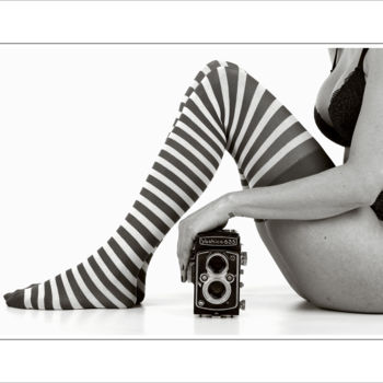 Photography titled "Gambettes 3" by Christophe Lebreton, Original Artwork, Digital Photography