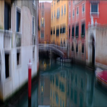 「Venice/Venise/Venez…」というタイトルの写真撮影 Christophe Parayreによって, オリジナルのアートワーク