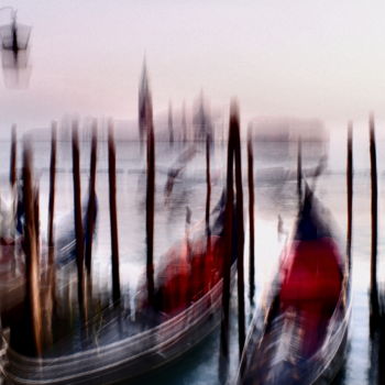 「Venice/Venise/Venez…」というタイトルの写真撮影 Christophe Parayreによって, オリジナルのアートワーク