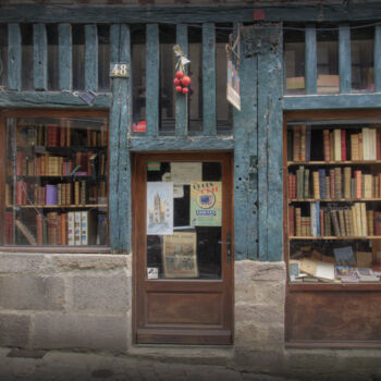 "la librairie" başlıklı Fotoğraf Christophe Plousey tarafından, Orijinal sanat, Dijital Fotoğrafçılık