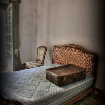Fotografie getiteld "la chambre et la va…" door Christophe Plousey, Origineel Kunstwerk, Digitale fotografie