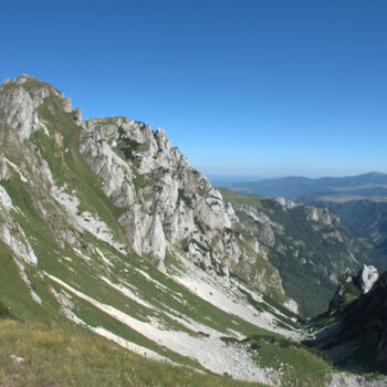 Photographie intitulée "durmitor" par Christophe Plousey, Œuvre d'art originale, Photographie non manipulée