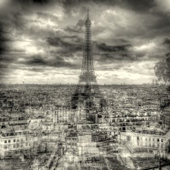 Фотография под названием "Mélange des genres" - Christophe Plousey, Подлинное произведение искусства, Цифровая фотография