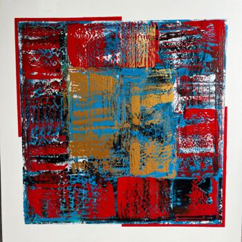 Painting titled "N 2" by Christophe Point, Original Artwork, Acrylic