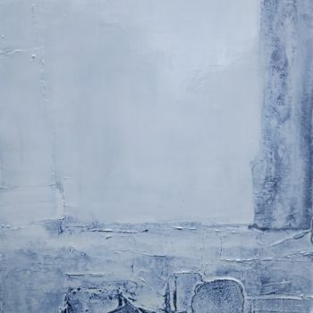 Peinture intitulée "Matière coast line.…" par Christophe Rivière, Œuvre d'art originale, Huile Monté sur Châssis en bois