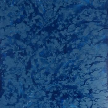 Peinture intitulée "Aqua II. 80 x 100 cm" par Christophe Rivière, Œuvre d'art originale, Huile Monté sur Panneau de bois