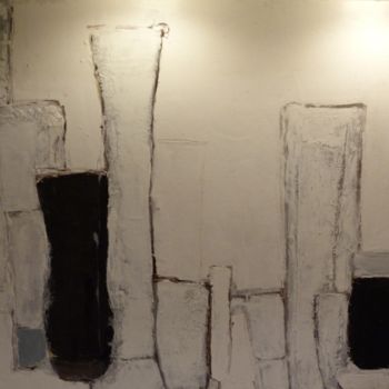 제목이 "Treize Vases. 120 x…"인 미술작품 Christophe Rivière로, 원작, 기름 목재 패널에 장착됨
