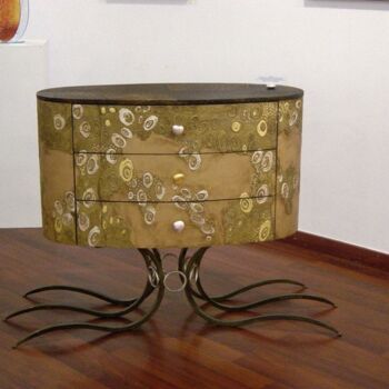 Design titled "commode Cordoue" by Christophe Talec, Original Artwork, Furniture
