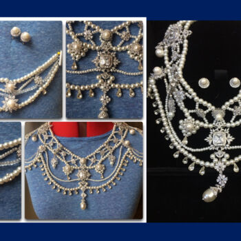 Design getiteld "Mirabella necklace" door Christopher Barkovsky, Origineel Kunstwerk, Juwelen