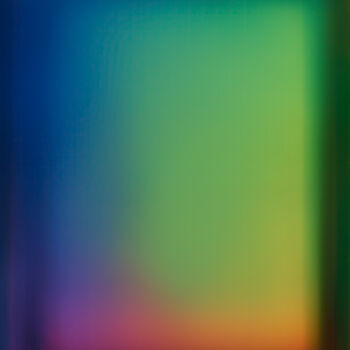 Digitale Kunst getiteld "Verdant Luminescence" door Christopher Davis, Origineel Kunstwerk, Digitale afdruk