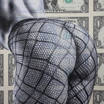 "Beautiful Ass" başlıklı Baskıresim Christopher Henry tarafından, Orijinal sanat, Serigrafi