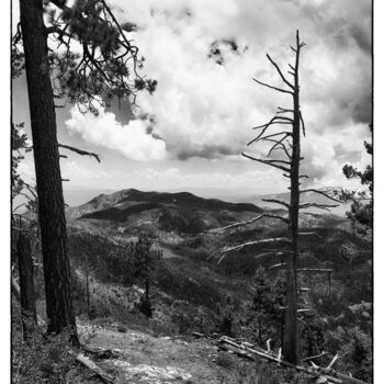 Fotografia zatytułowany „Mountainscape of th…” autorstwa Christopher L Smith, Oryginalna praca, Fotografia cyfrowa