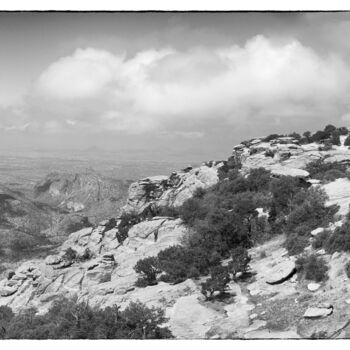 「Mount Lemmon and th…」というタイトルの写真撮影 Christopher L Smithによって, オリジナルのアートワーク, デジタル
