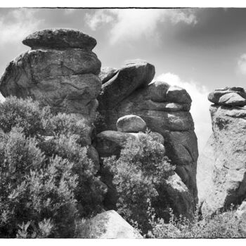 Fotografie mit dem Titel "Hoodoos on Mt Lemmon" von Christopher L Smith, Original-Kunstwerk, Digitale Fotografie