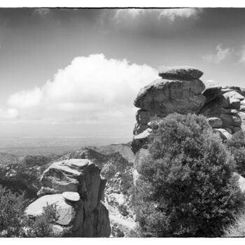 Fotografie mit dem Titel "Atop of Mount Lemmo…" von Christopher L Smith, Original-Kunstwerk, Digitale Fotografie