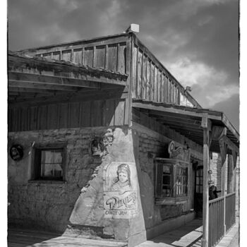 Fotografia intitolato "Old Tucson Film Stu…" da Christopher L Smith, Opera d'arte originale, Fotografia digitale