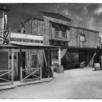 Photography titled "Saloon in Old Tucso…" by Christopher L Smith, Original Artwork, Digital Photography