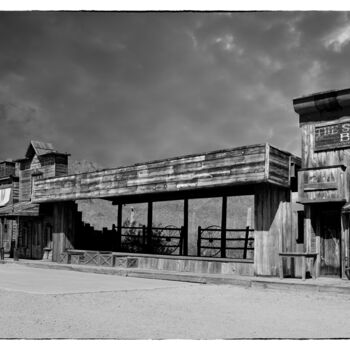 "Wild West Old Tucso…" başlıklı Fotoğraf Christopher L Smith tarafından, Orijinal sanat, Dijital Fotoğrafçılık