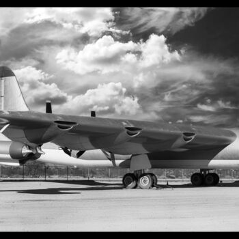 Photography titled "Covair B36 Peacemak…" by Christopher L Smith, Original Artwork, Digital Photography