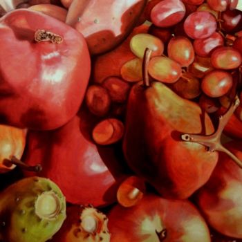 Painting titled "Autumn fruit.jpg" by Christopher David Moore, Original Artwork