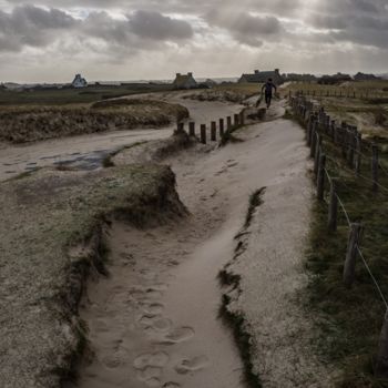 Fotografia intitolato "Brignogan" da Christophe Ricou, Opera d'arte originale