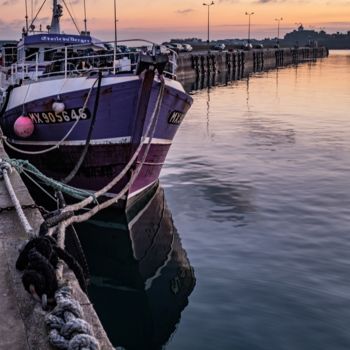 Photography titled "Roscoff" by Christophe Ricou, Original Artwork