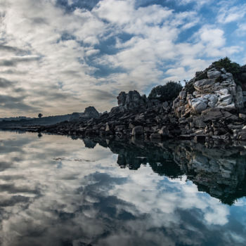 Photographie intitulée "Roscoff 2" par Christophe Ricou, Œuvre d'art originale