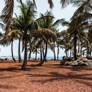 Photographie intitulée "Lanzarote" par Christophe Ricou, Œuvre d'art originale