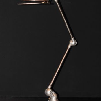 Design intitulée "Lampe : La Jieldé" par L’Avant Demain, Œuvre d'art originale, Luminaire