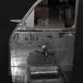 Design titled "Lave main 2CV" by L’Avant Demain, Original Artwork, Furniture